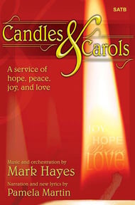 Candles and Carols SATB Choral Score cover Thumbnail